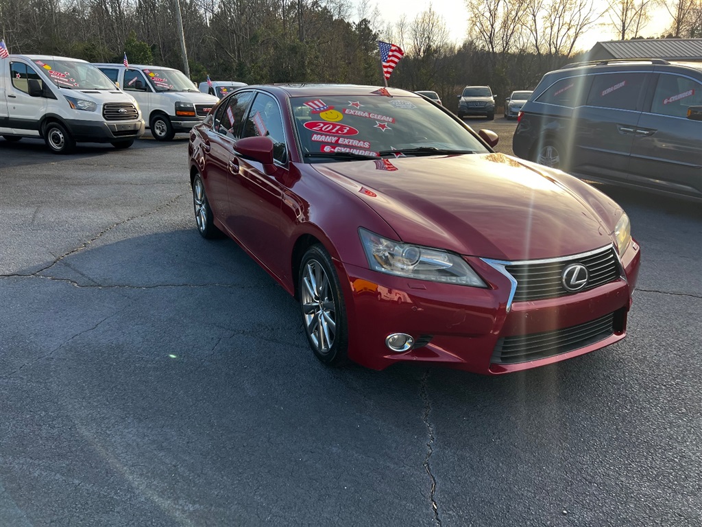 2013 Lexus GS 350 photo