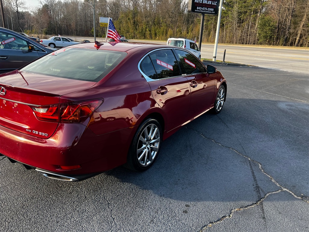 2013 Lexus GS 350 photo