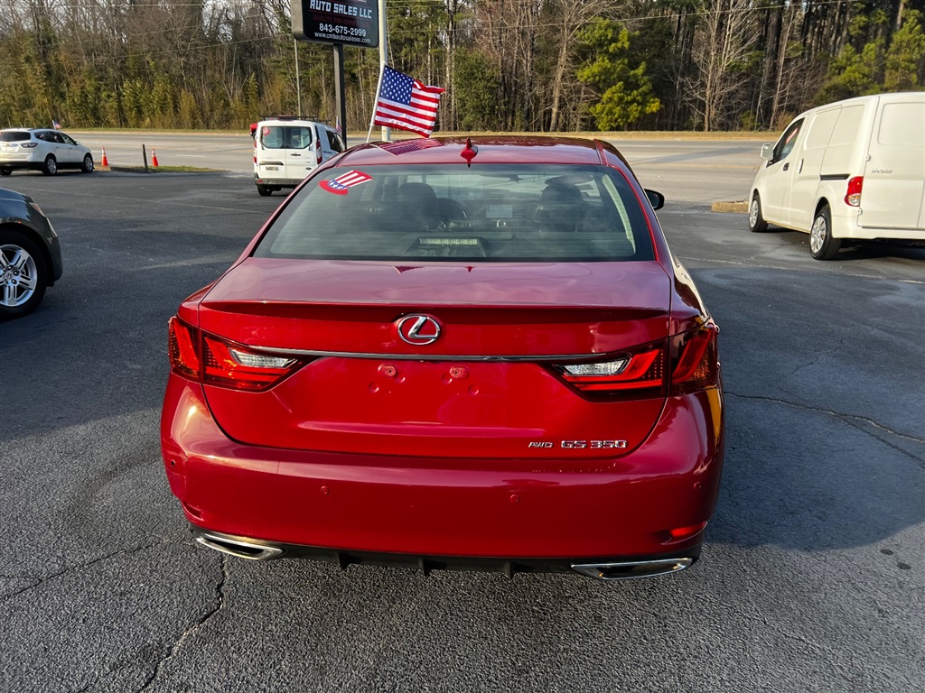 2013 Lexus GS 350 photo