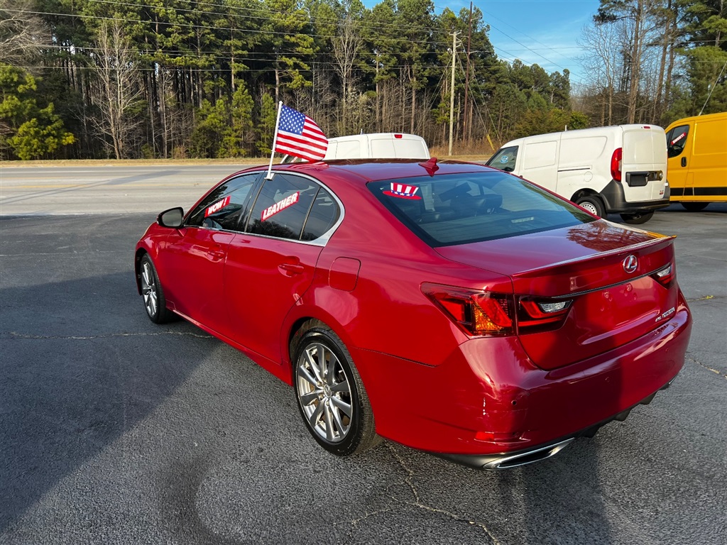 2013 Lexus GS 350 photo