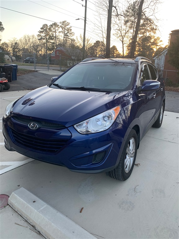 2012 Hyundai Tucson GLS photo