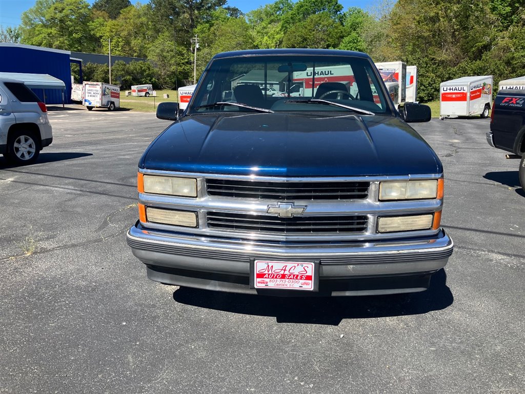1996 Chevrolet RSX C1500 Silverado photo