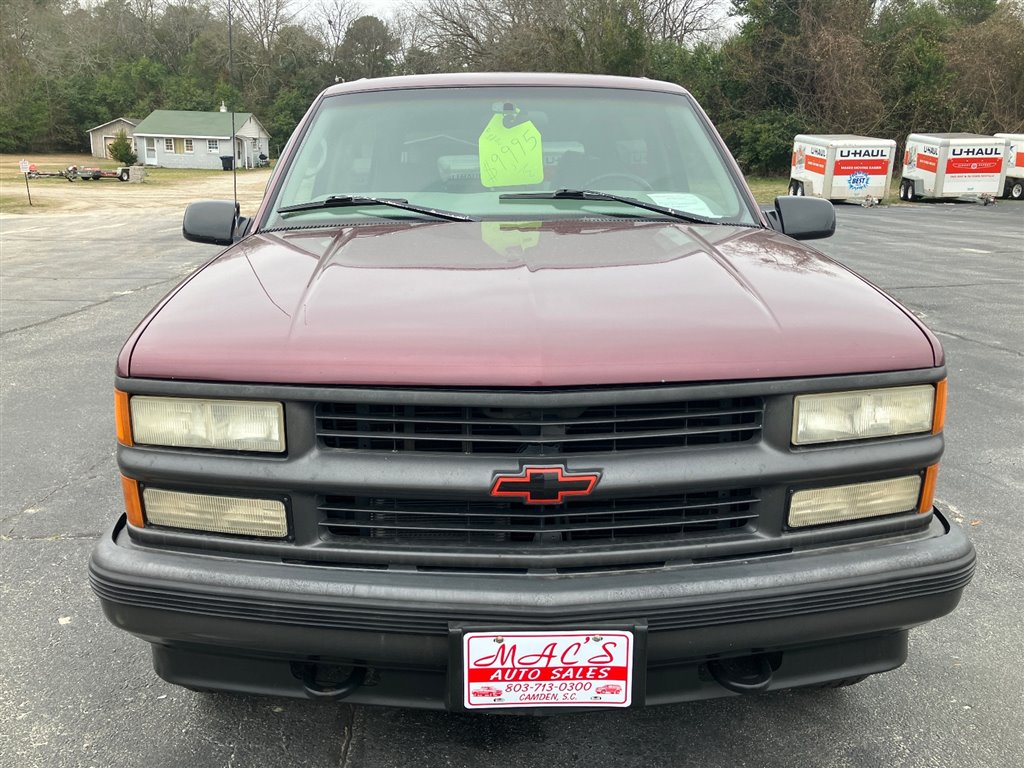 1997 Chevrolet Tahoe photo