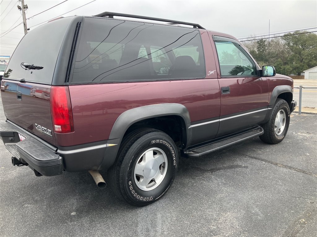 1997 Chevrolet Tahoe photo