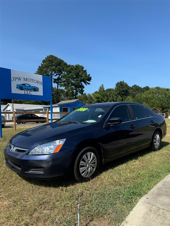 2007 Honda Accord LX photo