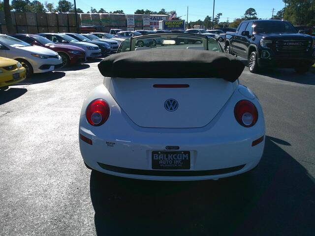 2007 Volkswagen New Beetle Triple White photo
