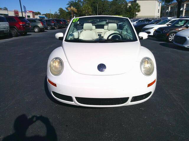 2007 Volkswagen New Beetle Triple White photo