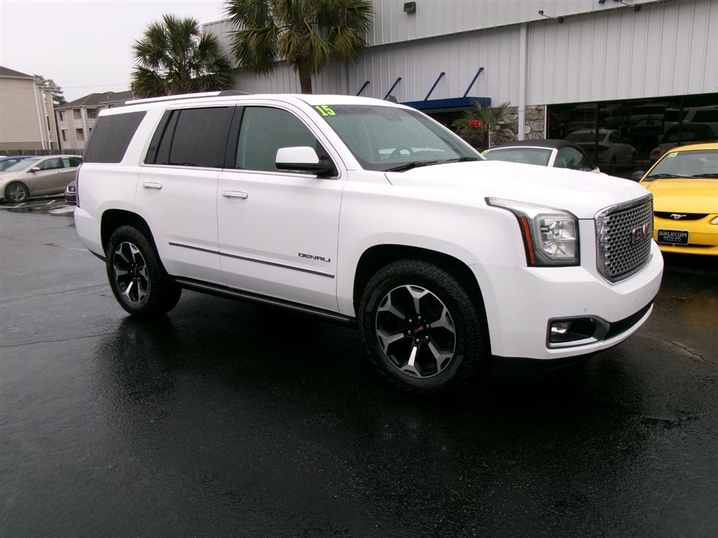 2015 GMC Yukon Denali photo