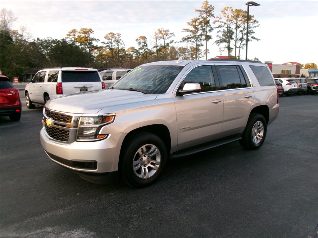2017 Chevrolet Tahoe LT 4WD  photo
