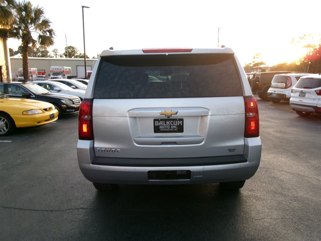 2017 Chevrolet Tahoe LT 4WD  photo
