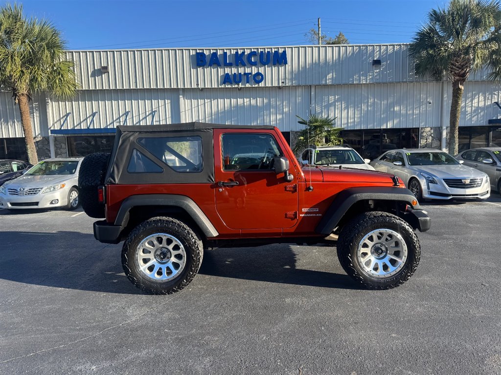 2014 Jeep Wrangler Sport 4WD - 0