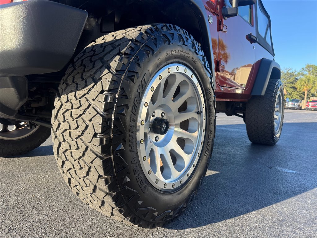 2014 Jeep Wrangler Sport 4WD - 9