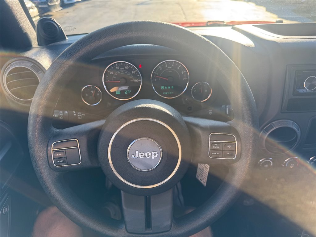 2014 Jeep Wrangler Sport 4WD - 10