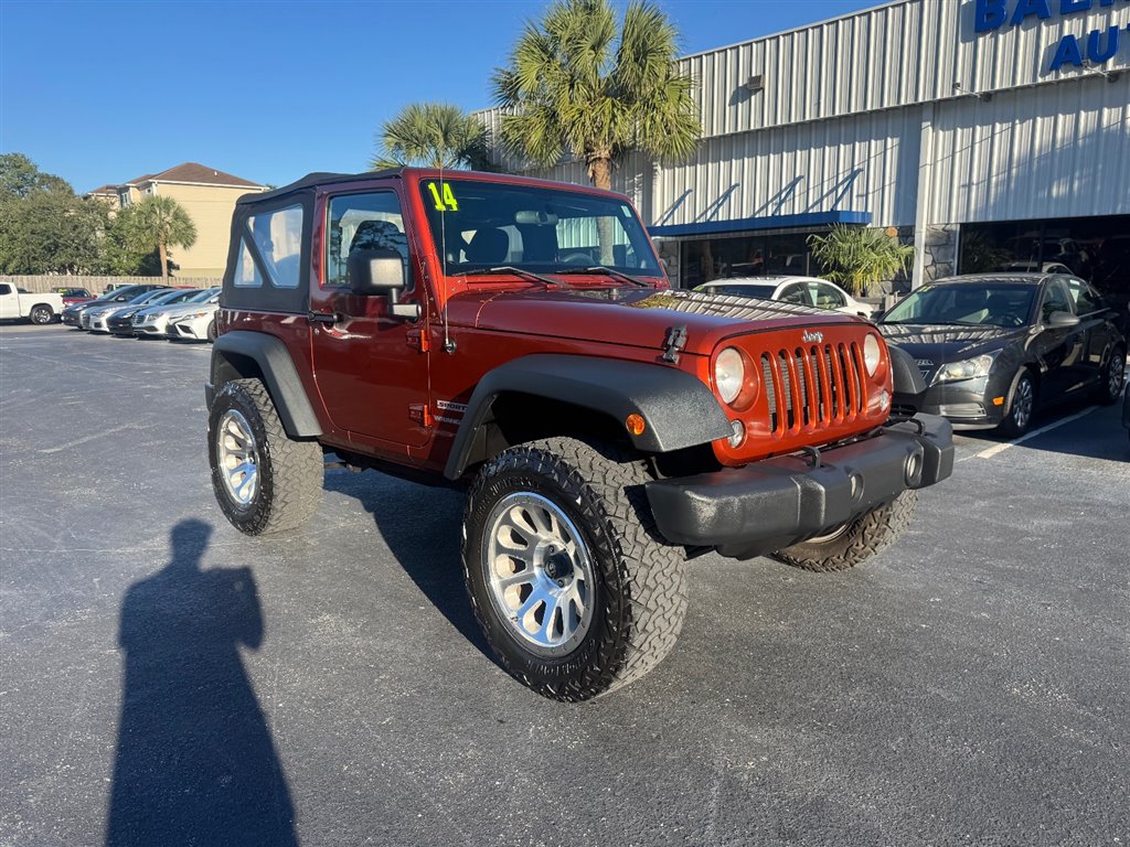 2014 Jeep Wrangler Sport 4WD - 1