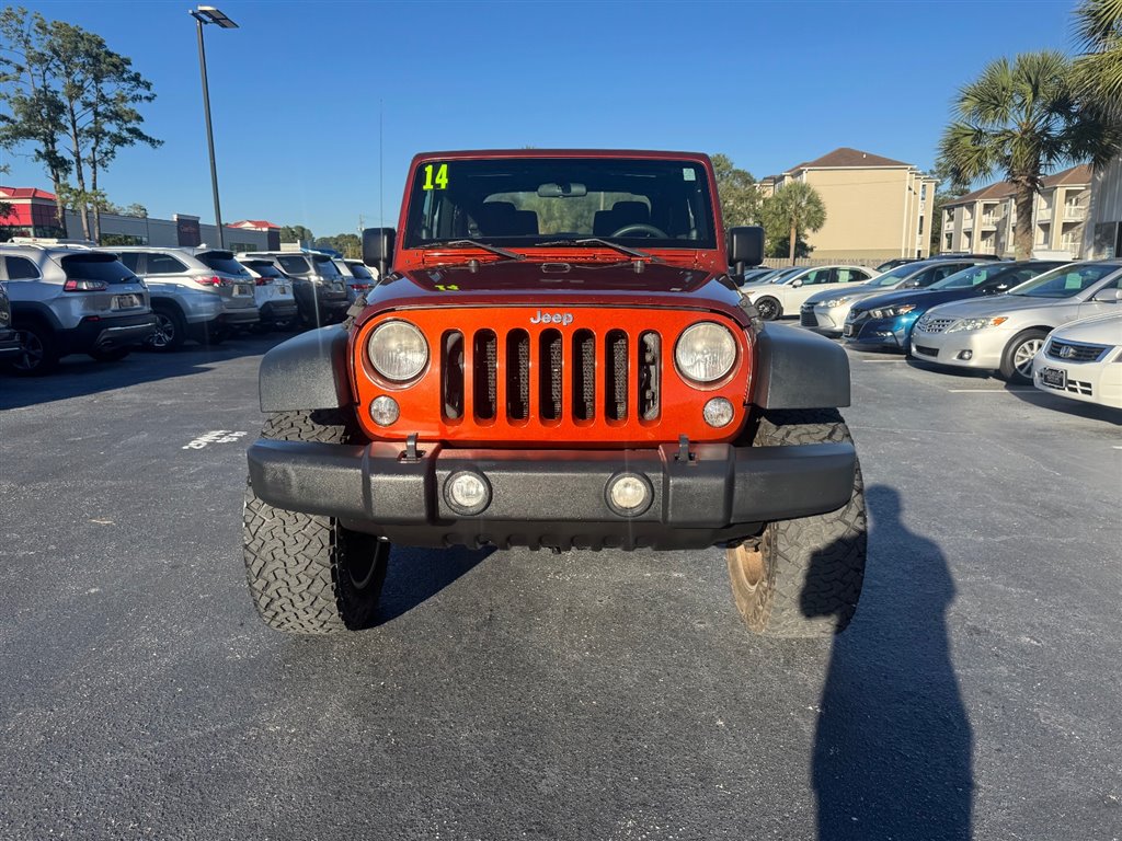 2014 Jeep Wrangler Sport 4WD - 2