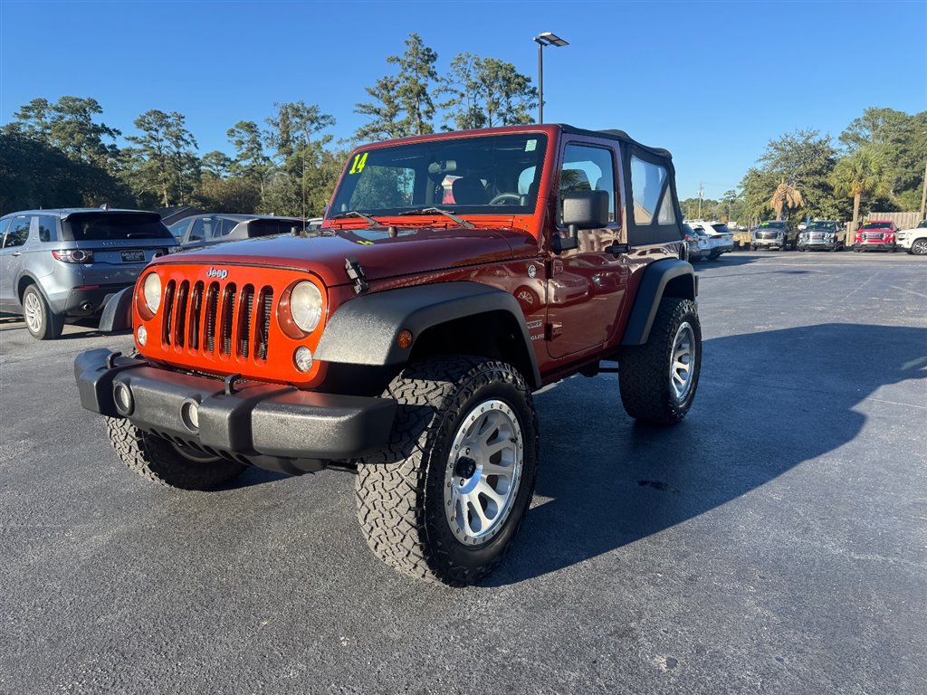 2014 Jeep Wrangler Sport 4WD - 3