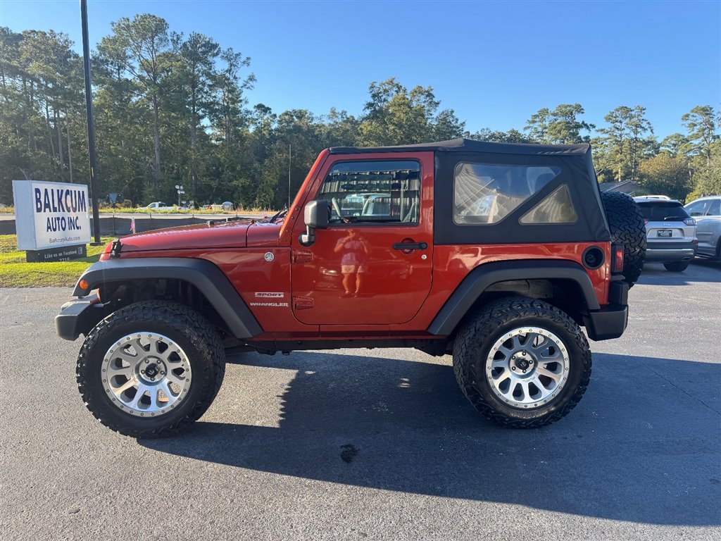 2014 Jeep Wrangler Sport 4WD - 4
