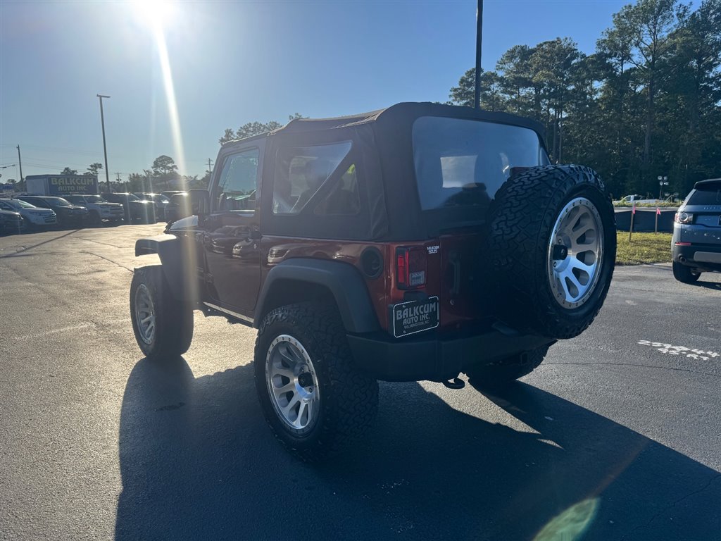 2014 Jeep Wrangler Sport 4WD - 5