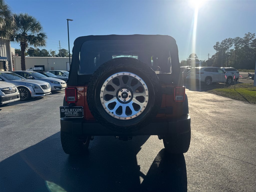 2014 Jeep Wrangler Sport 4WD - 6