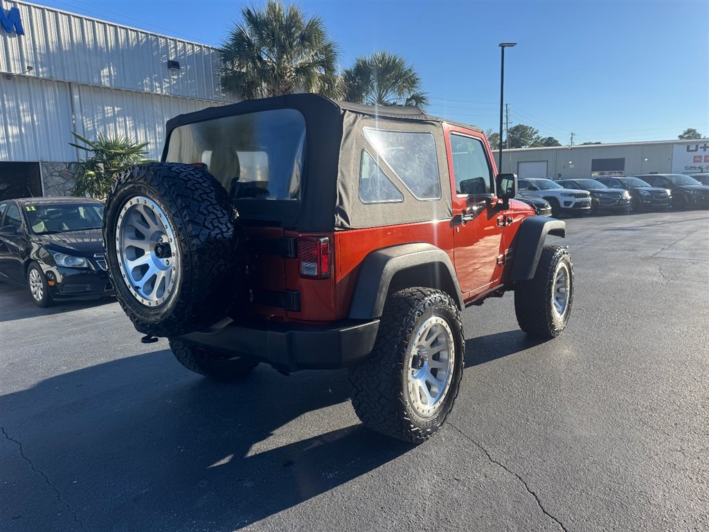 2014 Jeep Wrangler Sport 4WD - 7