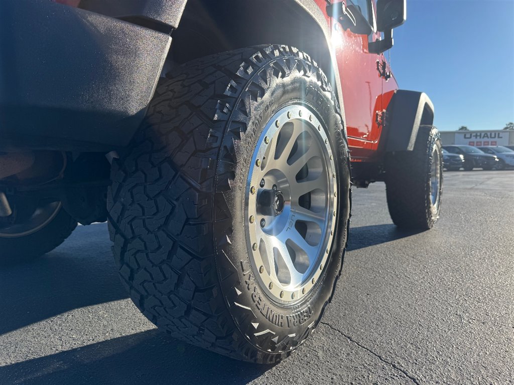 2014 Jeep Wrangler Sport 4WD - 8