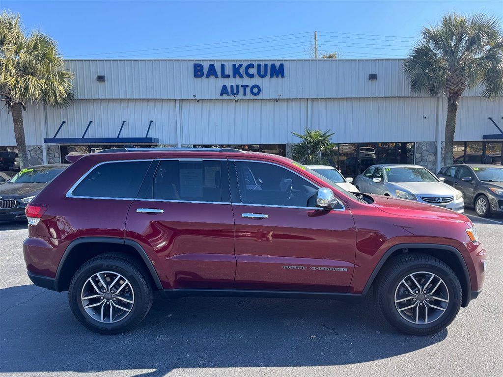 2020 Jeep Grand Cherokee Limited 4WD - 0