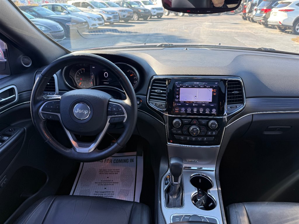 2020 Jeep Grand Cherokee Limited 4WD - 9