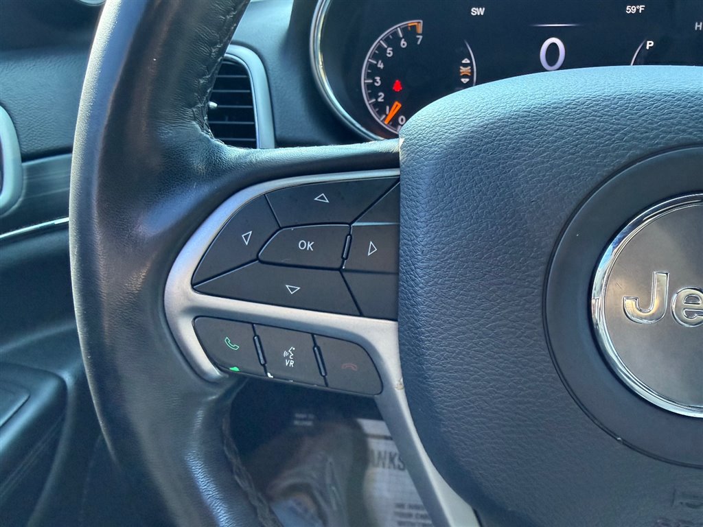 2020 Jeep Grand Cherokee Limited 4WD - 11