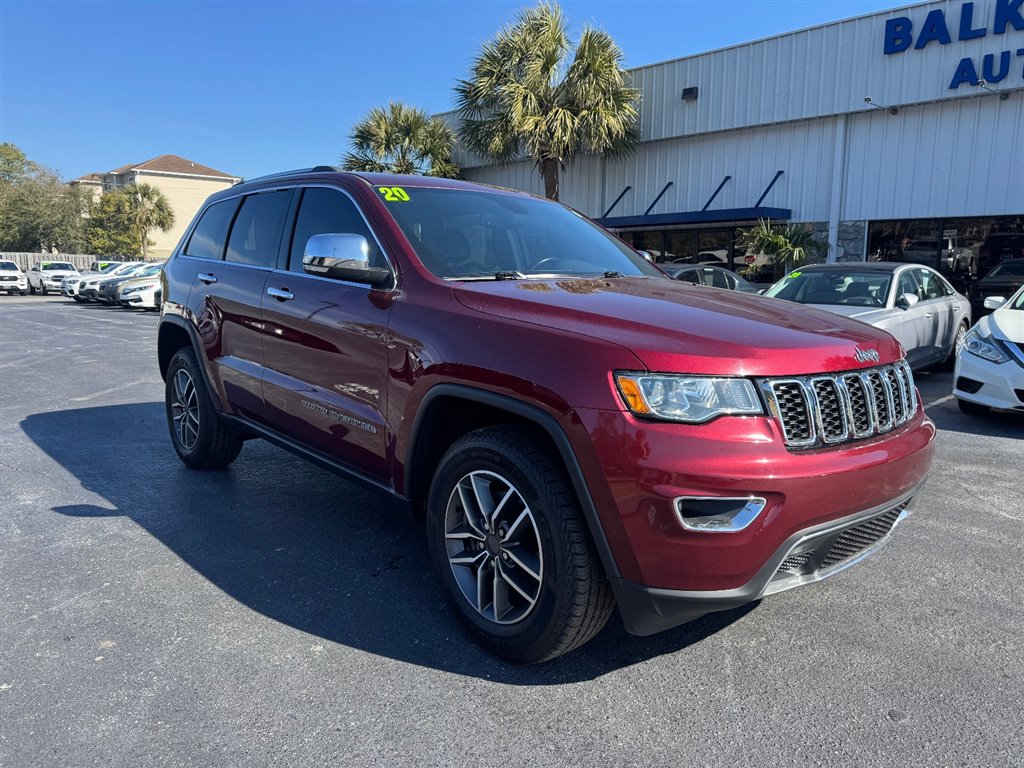 2020 Jeep Grand Cherokee Limited 4WD - 1