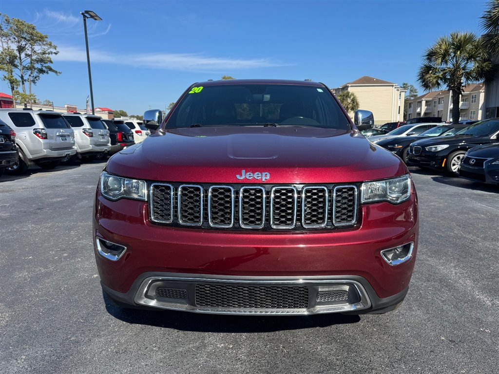 2020 Jeep Grand Cherokee Limited 4WD - 2