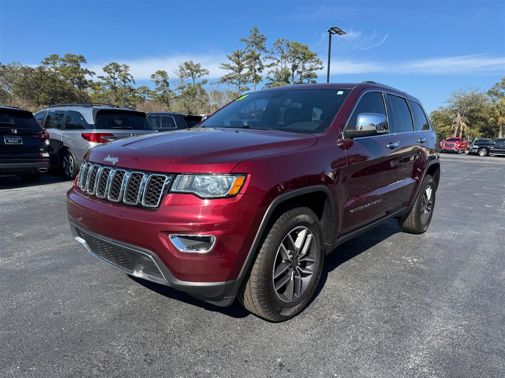 2020 Jeep Grand Cherokee Limited 4WD - 3