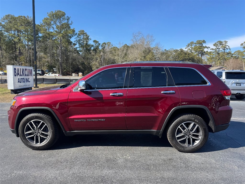 2020 Jeep Grand Cherokee Limited 4WD - 4