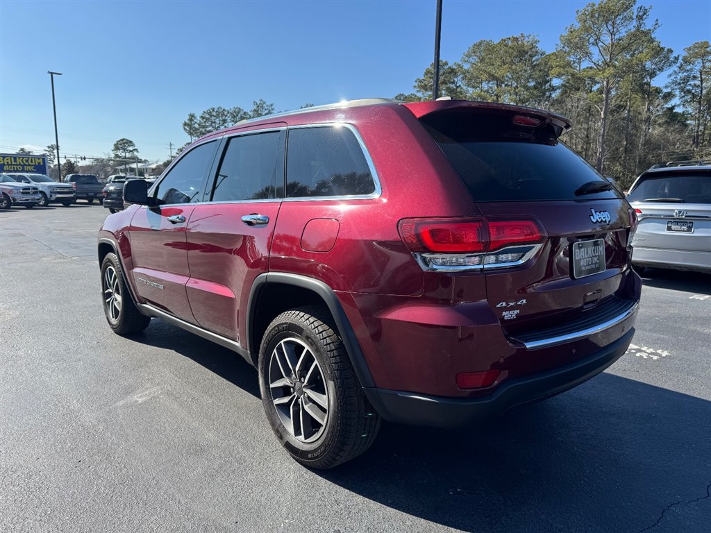 2020 Jeep Grand Cherokee Limited 4WD - 5