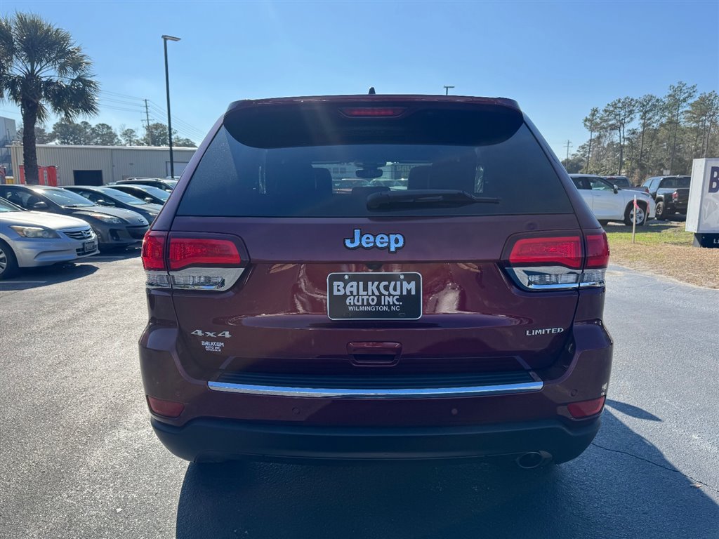 2020 Jeep Grand Cherokee Limited 4WD - 6
