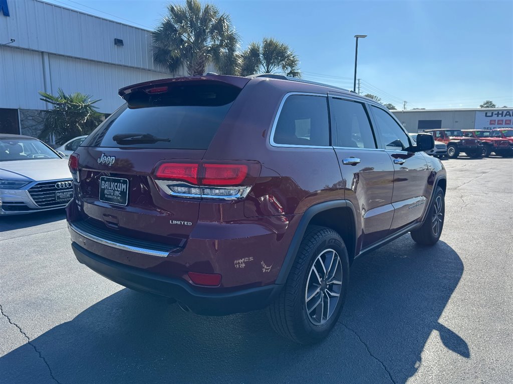 2020 Jeep Grand Cherokee Limited 4WD - 7
