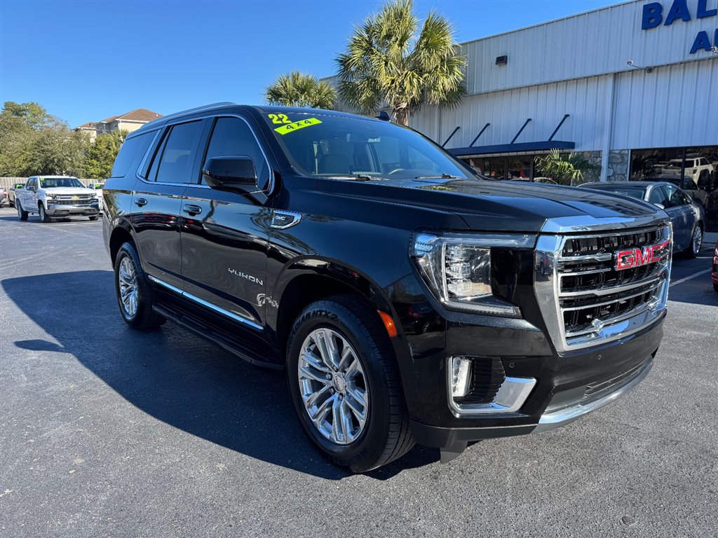 2022 GMC Yukon SLT 4WD - 1