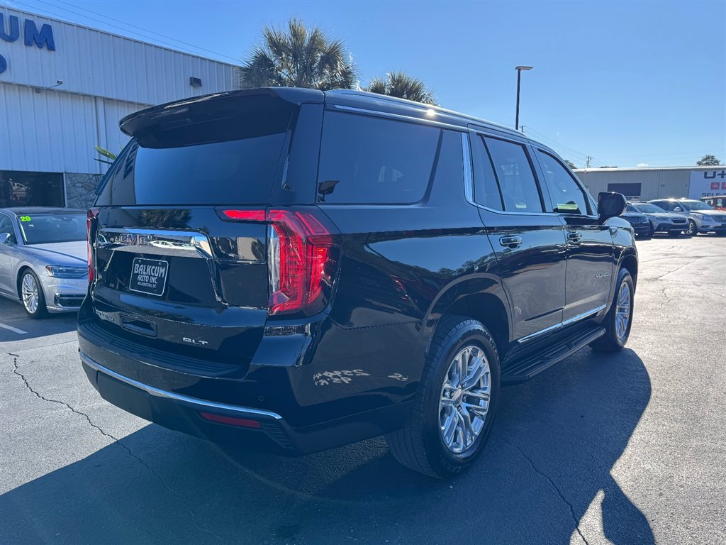 2022 GMC Yukon SLT 4WD - 7