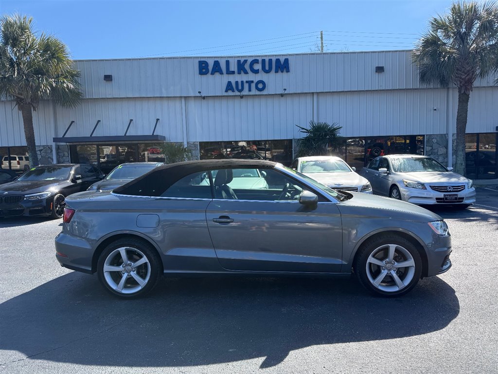 2015 Audi A3 2.0T Premium Cabriolet quattro S tronic - 0