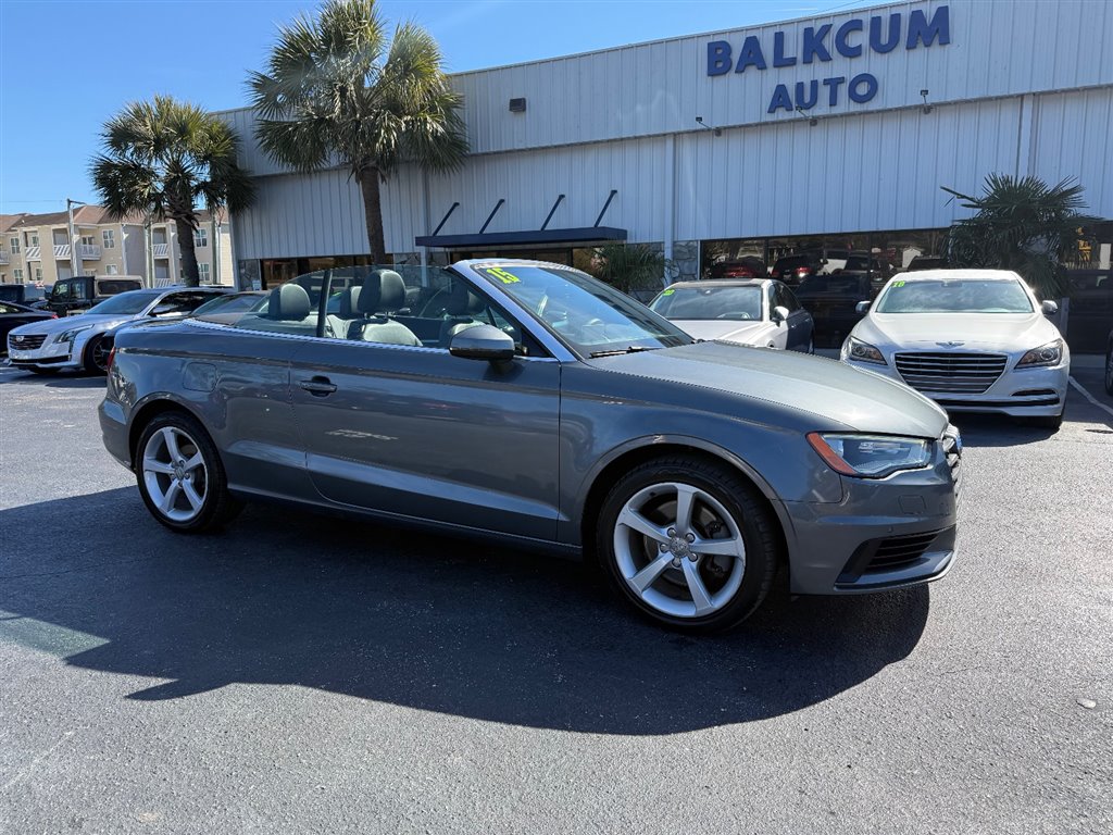 2015 Audi A3 2.0T Premium Cabriolet quattro S tronic - 9