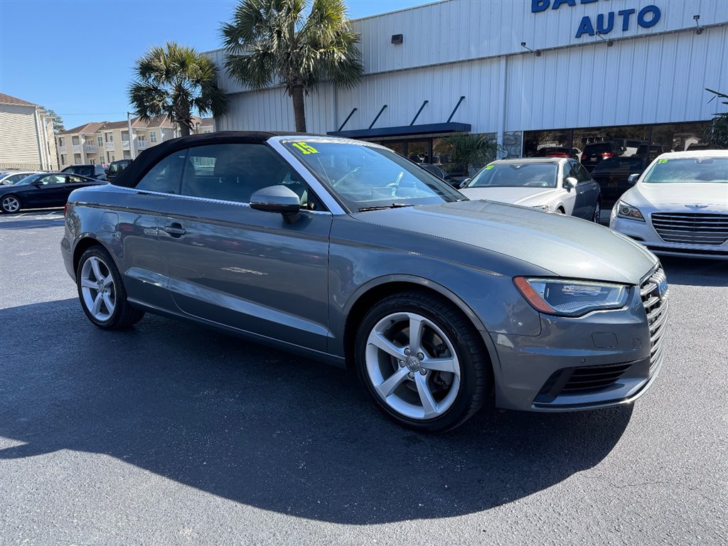 2015 Audi A3 2.0T Premium Cabriolet quattro S tronic - 1