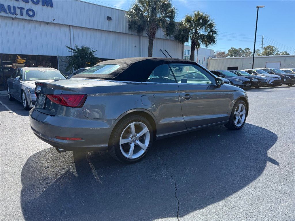 2015 Audi A3 2.0T Premium Cabriolet quattro S tronic - 2