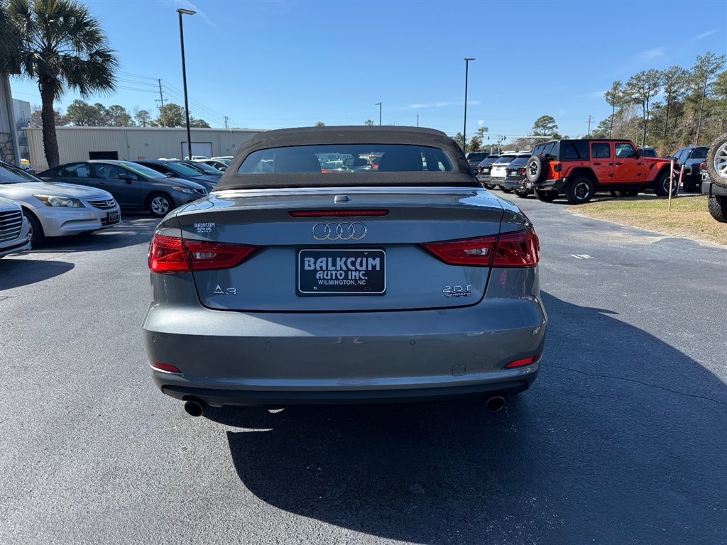 2015 Audi A3 2.0T Premium Cabriolet quattro S tronic - 3