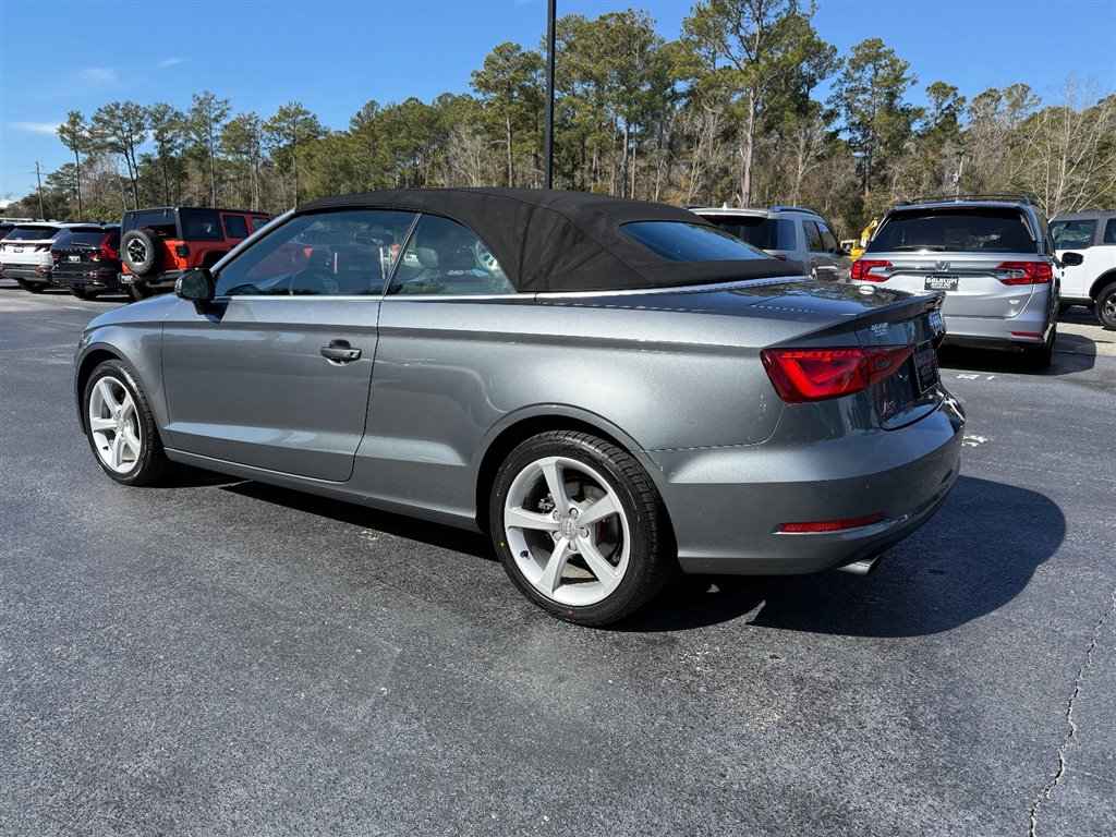 2015 Audi A3 2.0T Premium Cabriolet quattro S tronic - 4