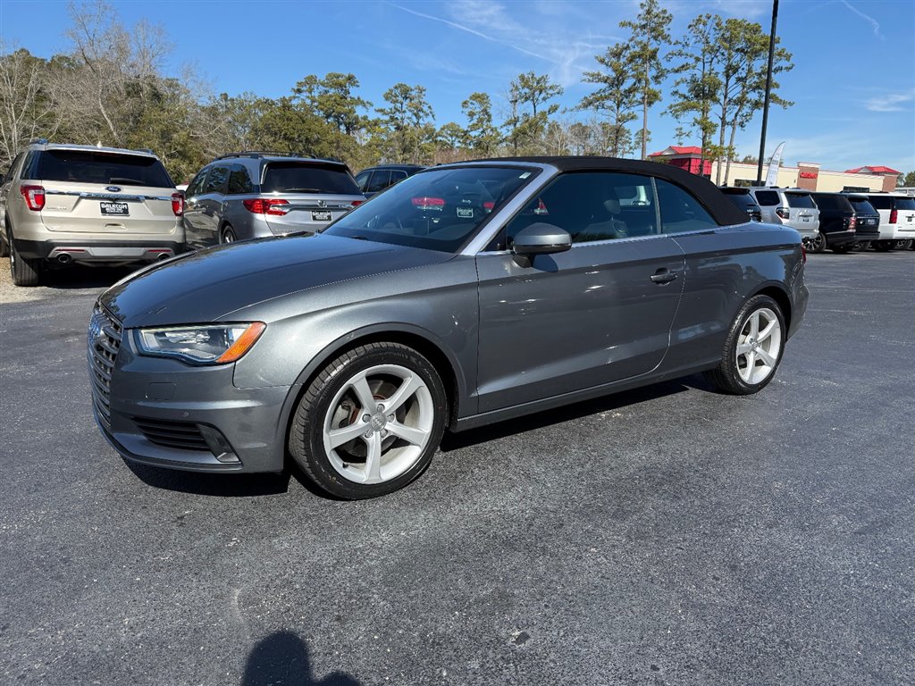 2015 Audi A3 2.0T Premium Cabriolet quattro S tronic - 5