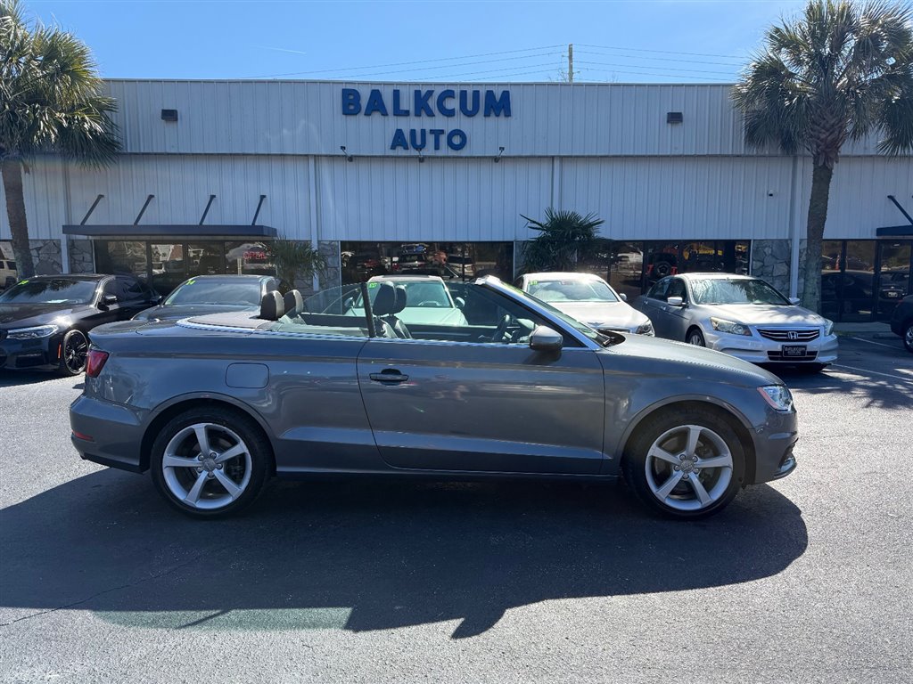 2015 Audi A3 2.0T Premium Cabriolet quattro S tronic - 8