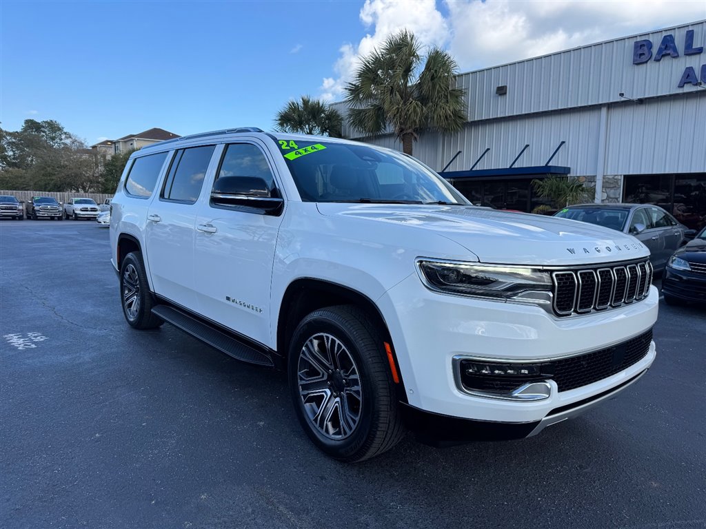 2024 Jeep Wagoneer L Series II 4WD - 1