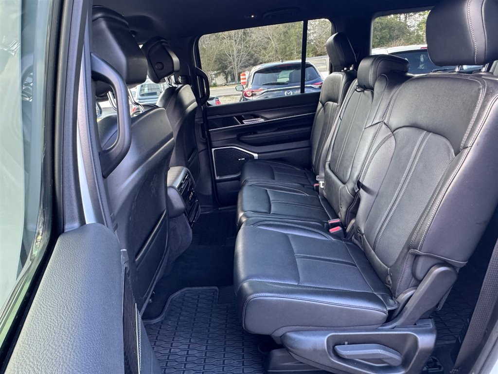 2024 Jeep Wagoneer L Series II 4WD  WHITE at Burns GMC
