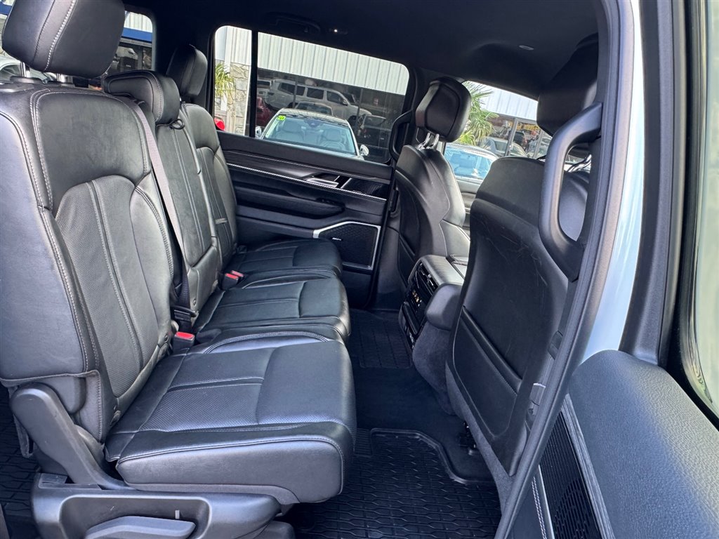 2024 Jeep Wagoneer L Series II 4WD  WHITE at Burns GMC