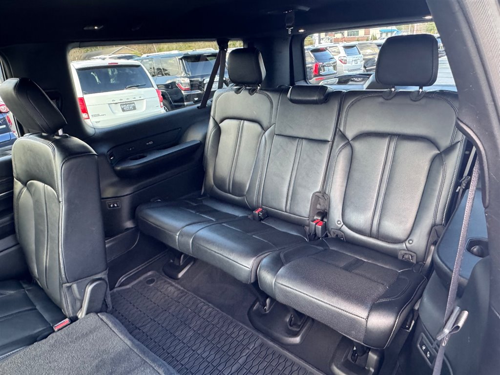 2024 Jeep Wagoneer L Series II 4WD  WHITE at Burns GMC