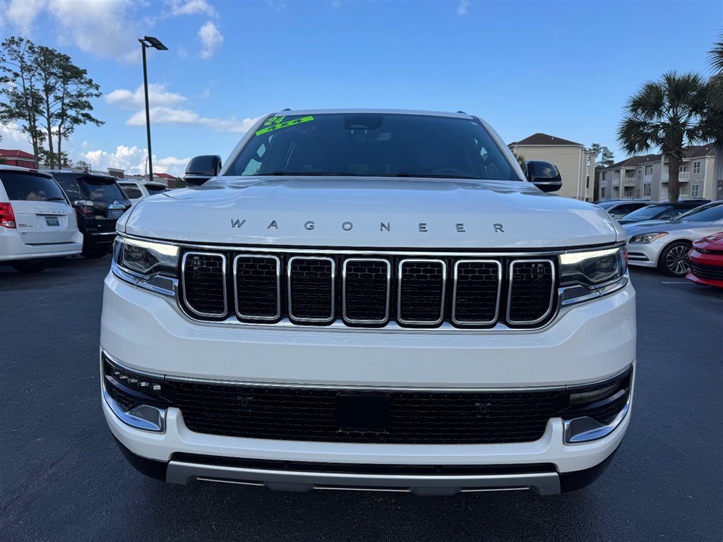 2024 Jeep Wagoneer L Series II 4WD - 2